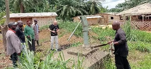 POINT D'EAU EXISTANT